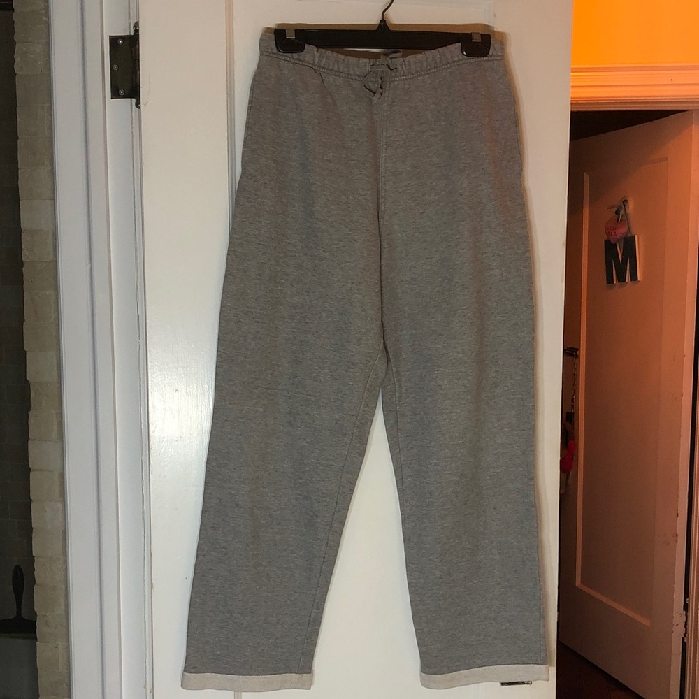 Banana Republic Light Gray Women's Drawstring Sweatpants